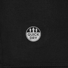 Футболка чоловіча тактична польова повсякденна футболка для спецсужб XL Чорний (OPT-5151) - зображення 11