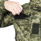 Куртка тактическая полевая износостойкая теплый верх для силовых структур S ММ14 (OPT-57201) - изображение 11