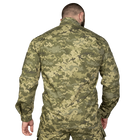 Китель тактичний польова статутна куртка для силових структур KOMBAT (XL) ММ14 (OPT-29651) - зображення 4