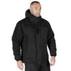 Куртка тактична зносостійка польова теплий верх для силових структур M Чорний (OPT-46521) - зображення 2
