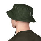 Панама тактическая универсальная маскировочный головной убор для спецслужб 61 Олива (OPT-5201) - изображение 3