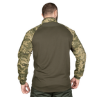 Рубашка боевая тактическая дышащая рубашка для специальных подразделений UBACS XL ММ14/Олива (OPT-31781) - изображение 4