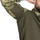 Рубашка боевая тактическая дышащая рубашка для специальных подразделений UBACS XL ММ14/Олива (OPT-31781) - изображение 7