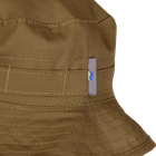 Панама тактическая универсальная маскировочный головной убор для спецслужб 58 Койот (OPT-5541) - изображение 6