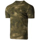 Футболка тактическая мужская летняя повседневная футболка для силовых структур S GEO (OPT-2401) - изображение 4