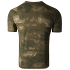 Футболка тактическая мужская летняя повседневная футболка для силовых структур S GEO (OPT-2401) - изображение 7