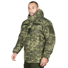 Куртка тактическая полевая износостойкая теплый верх для силовых структур XXXL ММ14 (OPT-57201) - изображение 2
