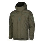 Куртка тактична польова зносостійка теплий верх для силових структур XXL Олива (OPT-49861) - зображення 1