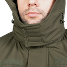 Куртка тактична польова зносостійка теплий верх для силових структур XXL Олива (OPT-49861) - зображення 8