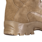 Ботинки тактические мужские износостойкие полевые берцы для силовых структур 44 Койот (OPT-43441) - изображение 6