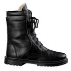 Берці тактичні польові полегшені черевики з вентиляцією для силових структур KOMBAT Чорний 38 (OPT-12801) - зображення 2