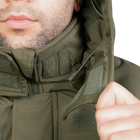 Куртка тактична польова зносостійка теплий верх для силових структур XXL Олива (OPT-49861) - зображення 11