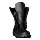 Берці тактичні польові полегшені черевики з вентиляцією для силових структур KOMBAT Чорний 38 (OPT-12801) - зображення 5