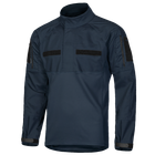 Сорочка бойова тактична дихаюча сорочка для спеціальних підрозділів UBACS XXL Синій (OPT-30181) - зображення 1