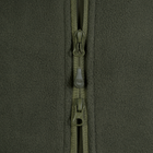Кофта универсальная тактическая флисовая кофта для силовых структур KOMBAT XL Олива (OPT-25551) - изображение 5