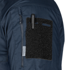 Сорочка бойова тактична дихаюча сорочка для спеціальних підрозділів UBACS XXL Синій (OPT-30181) - зображення 8