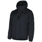 Куртка тактическая полевая износостойкая теплый верх для силовых структур L Синий (OPT-46521) - изображение 1