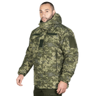 Куртка тактична польова зносостійка теплий верх для силових структур XXL ММ14 (OPT-57201) - зображення 2
