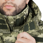 Куртка тактична польова зносостійка теплий верх для силових структур XXL ММ14 (OPT-57201) - зображення 8