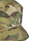 Панама тактическая универсальная маскировочный головной убор для спецслужб 59 Multicam (OPT-5351) - изображение 6