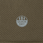 Футболка мужская тактическая полевая повседневная футболка для спецсужб (M) Олива (OPT-6561) - изображение 6