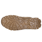 Берці польові зносостійкі черевики для силових структур KOMBAT 46 Койот (OPT-34561) - зображення 8
