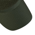 Бейсболка тактическая универсальная кепка для спецслужб CAMOTEC 6609 Олива (OPT-5401) - изображение 7
