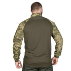 Сорочка бойова тактична дихаюча сорочка для спеціальних підрозділів UBACS S ММ14/Оліва (OPT-31781) - зображення 4