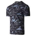 Футболка чоловіча тактична польова повсякденна футболка для спецсужб XXL City (OPT-3201) - зображення 1
