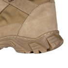 Берці польові зносостійкі черевики для силових структур KOMBAT 45 Койот (OPT-34561) - зображення 10