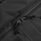 Баул тактический универсальный военная сумка с горизонтальной загрузкой CAMOTEC 100л 7066 Черный (OPT-29121) - изображение 6