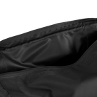 Баул тактичний універсальний військова сумка з горизонтальним завантаженням KOMBAT 100л 7066 Чорний (OPT-29121) - зображення 7