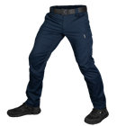 Штаны тактические полевые износостойкие штаны для силовых структур (XXXL) Синий (OPT-33801) - изображение 1
