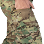 Штаны тактические полевые износостойкие штаны для силовых структур (S) Multicam (OPT-35551) - изображение 2