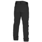 Штани тактичні чоловічі зносостійкі похідні штани для силових структур KOMBAT XXXL Чорний (OPT-30401) - зображення 6