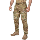 Штаны тактические полевые износостойкие штаны для силовых структур XXXL Multicam (OPT-28081) - изображение 2