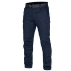 Штаны тактические мужские износостойкие походные штаны для силовых структур KOMBAT M Синий (OPT-27181) - изображение 5