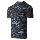 Футболка чоловіча тактична польова повсякденна футболка для спецсужб M City (OPT-3201) - зображення 1