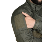 Рубашка тактическая полевая износостойкая летне-весенняя рубашка KOMBAT M Олива (OPT-30181) - изображение 7