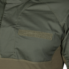 Рубашка тактическая полевая износостойкая летне-весенняя рубашка KOMBAT M Олива (OPT-30181) - изображение 8
