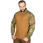 Рубашка боевая тактическая дышащая рубашка для специальных подразделений UBACS XL Multicam/Койот (OPT-27601) - изображение 2