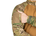 Рубашка боевая тактическая дышащая рубашка для специальных подразделений UBACS XL Multicam/Койот (OPT-27601) - изображение 5