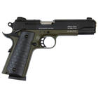Стартовий пістолет Kuzey 911#2 Black/Green Grips - зображення 3
