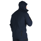 Куртка тактическая износостойкая легкая теплая куртка для спецслужб L Синий (OPT-41041) - изображение 4