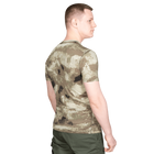 Футболка чоловіча тактична польова повсякденна футболка для спецсужб M A-Tacs Au (OPT-5151) - зображення 10