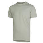 Футболка чоловіча тактична польова повсякденна футболка для спецсужб S Сірий (OPT-3191) - зображення 1