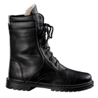 Берці тактичні польові полегшені черевики з вентиляцією для силових структур KOMBAT Чорний 39 (OPT-12801) - зображення 2