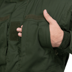 Китель тактический форменный износостойкий с липучками под шевроны XXXL Олива (OPT-23841) - изображение 10