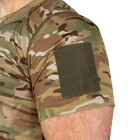 Футболка чоловіча тактична польова повсякденна футболка для спецсужб (XXXL) Multicam (OPT-8341) - зображення 5