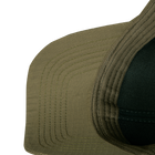 Бейсболка тактична універсальна кепка для спецслужб KOMBAT 5840 Олива (OPT-5401) - зображення 6